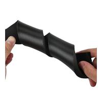 CHAOUYYZ 2M/10M Eva Rubber Sponge Door Window Seal Strip Soundproofcollision Self Adhesive Tape Wall Insulation Acoustic Foam/15Mm * 30Mm * 2M