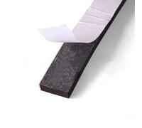 CHAOUYYZ 2M Epdm Foaming Square Strip 2/3/5/10Mm Thickn,10/15/ 20/25 /30/ 40Mm Width Epdm Self Adhesive Foam Sealing Tape Strip/15Mm/3.0Mm