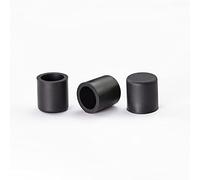 CHAOUYYZ 3-78.5Mm Silicrubber Round Caps Protection Gasket Dust Seal End Cover Caps 1-10Pcs for Pipe Boltniture/Black/26.7Mm-2Pcs