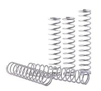 CHAOUYYZ 4X15Mm Compression Spring, 1.4Mm Wire Diameter, 15Mm Outer Diameter, 10-50Mm Length, Stainless Steel Compression Sp10Pcs/Length 25Mm