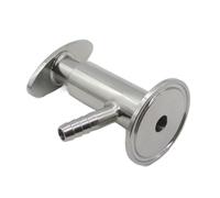 CHAOUYYZ 5'' Tri Clamp Sampling Sample Valve 304 316L Stainless Steel 1 Pcs/Ss316