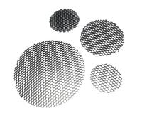 CHAOUYYZ 5Pcs Led Soft Light Shade Hood Downlight Spotlight Black Round Honeycomb Mesh Coverglaredazzling Light Aluminum/45Mm