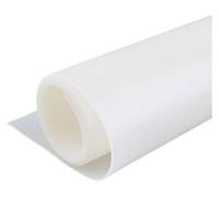 CHAOUYYZ 5Pcs Silicrubber Sheet 50X50X6/8/10Mm, Grade, High Temp Material for Gaskets DIY Covers Lids Sealing/8 * 50 * 50Mm