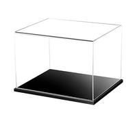 CHAOUYYZ Acrylic Display Case,Provides a 360°Clear View to You, No Visual Restriction from Any Side/20Cm*50Cm*25Cm