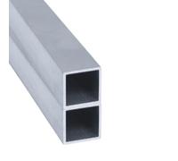 CHAOUYYZ Aluminium Square Tube Length 500Mm, Wall Thick 1.5-3.0Mm, 2Pcs 6063 Aluminium Straight Tubes for Homenishing,Hinery/30X30X1.5X500Mm