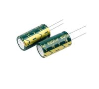 CHAOUYYZ Aluminum Capacitor 6.3V 10V 16V 25V 35V 100Uf 220Uf 330Uf 680Uf 1000Uf 470Uf High Frequency Low Esr 2-20Pcs/25V10000Uf 2Pcs