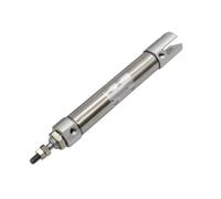 CHAOUYYZ Cdj2D16 Type Air Cylinder, Stainless Steel Pneumatic Double Clevis Mini Small Compressed Cylinder Bore 16Mmke 5-20Mm/Cdj2D16-100-B/ Size_1 Pcs