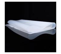 CHAOUYYZ Clear Silicrubber Sheet Plate Resist Mat, High Temp Transparent Heat Resistant Gasket Super Clear Flexible, Thickn 0.5-10Mm/500 * 500 * 5Mm