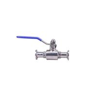 CHAOUYYZ Fit 12.7-102Mm Pipe Od X Tri Clamp Sanitary Ball Valve Shut Off Valve Sus 304/316L Stainless Steel Beer Brewing/76Mm Od K91Mm/304 Normal