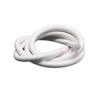 CHAOUYYZ Insulation Rubber Silicrubber Foamed Sponge Strip Gasket Waterproof Bars White 1M Foam Gap 1Pcs/ Color/12Mm