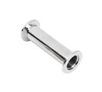 CHAOUYYZ Kf16 Kf25 Kf40 Kf50 Vacuum Straight Pipe,Ss 304 Flange Quick Match Fixture Straight Pipe Fittings 40-200Mm Length/Kf16/180Mm