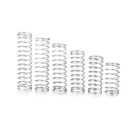 CHAOUYYZ Metal Springs 10Pcs 0.5Mm Wd Stainless Steel Mini Return Spring, Od 3.0Mm 4Mm 5Mm 6Mm to 12Mm Long 5Mm-50Mm Metal Springs/9Mm 10Pcs-0.5Mm/15Mm
