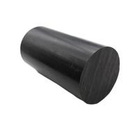 CHAOUYYZ Plastic PVC Round Rod Bar Engineetools Diameter 8Mm to 100Mm Length 100Mm/20 * 100Mm 1Pc
