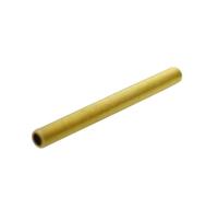 CHAOUYYZ Raw Brass 10-150Mm Metric M10*1.0Mm Pitch Brass Threaded Hollow Tube Tooth Tube Threaded Rod 10Pcs Hollow Tube Diy Lighting Acces/M10*1.0Pitch/25Mm