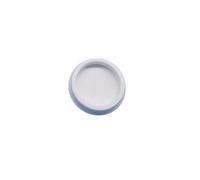 CHAOUYYZ Silicrubber Hole Caps,Blanking End Caps Pipe Tube Inserts Plugs Dustproof Size A=6.8Mm~58.6Mm/ Color/White 56.30Mm - 1Pcs