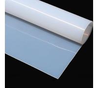 CHAOUYYZ Silicrubber Sheet 2-20Mm Thick Board Film 100X100Mm 200X200Mm 500X500Mm Width Thin Board White Rubber Seal Gasket/200 * 200Mm/Thick8Mm