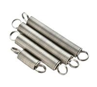 CHAOUYYZ Ss 304 Extension Cylindroid Helical Coil Small Mini Tension Spwd 0.30Mm 0.4Mm 0.5Mm/3.0Mm_0.30Mm/280Mm (2Pcs)