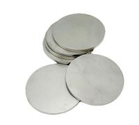 CHAOUYYZ Ss 304 Round Plate Dia 50Mm 100 150 200 250 300 350 400Mm,1.5Mm Thickness Circular Sheet Disc Round Disk/Color/400Mm*1.5Mm 1Pcs