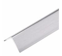 CHAOUYYZ Stainless Steel Corner Guards Metal Wall Corner Protector Corner Guards with 90-Degree Angle/Frosted/Wide 10Mm