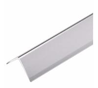 CHAOUYYZ Stainless Steel Corner Guards Metal Wall Corner Protector Corner Guards with 90-Degree Angle,for Wall Protection and Decoration/Brushed/Wide 40Mm