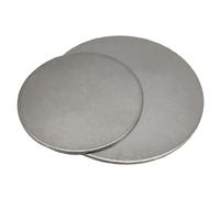 CHAOUYYZ Stainless Steel Round Plate Diameter 50Mm 60Mm 70Mm 80Mm Circular Sheet Disc, Thickn 1.1Mm 1.30Mm 1.8Mm 2.7Mm Round Disk/Color/60Mm*2.7Mm(2Pcs)