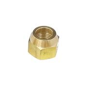 CHAOUYYZ Ts-Screw, 1Pc Flare Brass Nut 45 Deg SAE 1/4" 3/8" 1/2" 3/4" Pipe Fitting Adapeter Air Conditioner/1Pc/Fit 15.88Mm Od Tube
