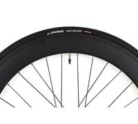 Chaoyang Mini Shark 28" Tyre 700x25c Black + Inner Tube Presta 80mm valve