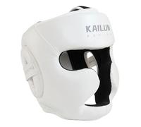Chaoyilian Boxing Headgear,Headgear,Training,Sparring And Martial Arts Headgear,Head Guard,Boxing Leather Head Guard,Full Coverage Protection,For Cheeks,Forehead,Ear Protection,For Adults And Kids