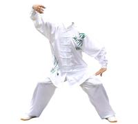 Chaoyilian Kung Fu Uniform,Tai Chi Uniform Shirt,Men'S And Women'S Kungfu Suits,Morning Exercises Kung Fu Clothing,Lightweight,Easy To Wear,For Morning Exercise,Tai Chi,Kung Fu