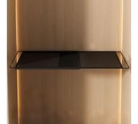 Chaoyilian Stackable Adjustable Metal Cabinet Storage Rack,Adjustable Telescopic Closet Shelf Organiser,Tension Shelf For Closet,Space Saving,Rust Prevention,for Wardrobe,Cupboard,Kitchen