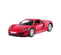 CHAOYINGS Alloy Car Model Die Casting 1:32 For Porsche 918(Red)
