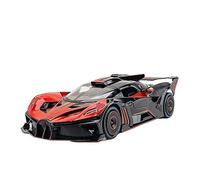 CHAOYINGS Diecast Metal Alloy Car Model Scale 1:24 For Bugatti Bolide(Red)