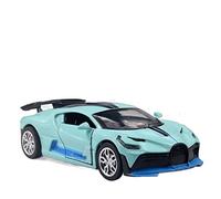 CHAOYINGS Diecast Vehicles Metal Car Model 1:36 For Bugatti Divo(Blue)