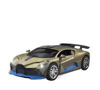 CHAOYINGS Diecast Vehicles Metal Car Model 1:36 For Bugatti Divo(Green)
