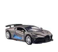 CHAOYINGS Diecast Vehicles Metal Car Model 1:36 For Bugatti Divo(Titanium)