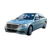 CHAOYINGS For Benz S-Class S500 Alloy Model Diecast Metal Model 1:24(Blue)