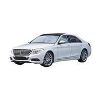CHAOYINGS For Benz S-Class S500 Alloy Model Diecast Metal Model 1:24(White)