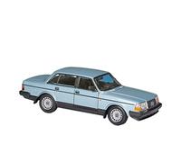 CHAOYINGS For Volvo 240 GL Static Die Cast Model 1:24(Blue)