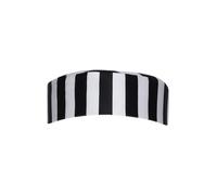 Chaoyinn Kids Halloween Prisoner Cosplay Hat Boys Girls Black And White Striped Convict Caps Black White 5-6 Years