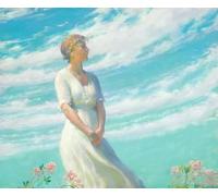 Chaozhirui DIY Cross Stitch Embroidery Kit Kiss Embroidery kit Portrait Oil Painting 11CT Cotton Cross Stitch Kit 40x50cm