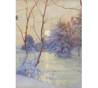 Chaozhirui DIY Cross Stitch Embroidery Kit Kiss Embroidery kit Portrait Oil Painting 11CT Cotton Cross Stitch Kit 40x50cm