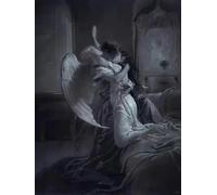 Chaozhirui DIY Cross Stitch Embroidery Kit Romantic Encounter Cross Stitch Kit Famous Oil Painting 11CT Cotton Cross Stitch Kit 40x50cm