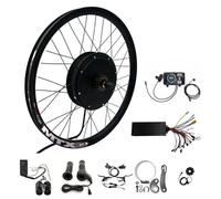 CHAOZHU 72V 3000W Electric Bike Conversion Kit, MTX39 Rear Motor Wheel, 135mm, Fits 20", 24", 26", 27.5", 29", 700C Wheels, E-Bike Upgrade for Commuting & Off-Road Riding (26 inch Rear Kits)