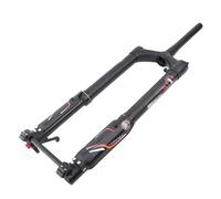 CHAOZHU DNM 550mm USD-6S FAT 26/27.5 Inch Inverted Front Fork Coil Spring Snow Beach Bike Fat Fork 160mm Travel 150×15mm Axle Taper Tube