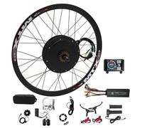 CHAOZHU Ebike 48-72V 3000W 20" 24" 26" 27.5" 29" 700C MTX39 Rear Wheel Conversion Kits with Surron Style Full Bar Twist Throttle (27.5 Inch Rear)