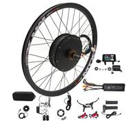 CHAOZHU Ebike 48-72V 3000W 20" 24" 26" 27.5" 29" 700C MTX39 Rear Wheel Conversion Kits with Surron Style Full Bar Twist Throttle (29 Inch Rear)