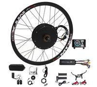 CHAOZHU Ebike 48-72V 3000W 20" 24" 26" 27.5" 29" 700C MTX39 Rear Wheel Conversion Kits with Surron Style Full Bar Twist Throttle (20 Inch Rear)