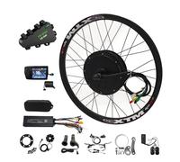 CHAOZHU Ebike Conversion Kit 48V 52V 60V 72V 3000W 20" 24" 26" 27.5" 29" 700C MTX39 Rear Wheel With 72V 20AH Triangle Battery, Dropout 135mm (27.5 Inch Rear)