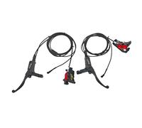 CHAOZHU ZOOM HB-893E Electric Bicycle Oil Pressure Disc Brake Caliper, Four-Piston Oil Brake, for BF BBS0102 BBS-HD Middle Drive Motor (SM plug)