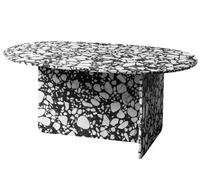 Chap Coffee Table / Side table Marble W 90 cm Miniforms - MINIFORMS TS 70 MARMOR